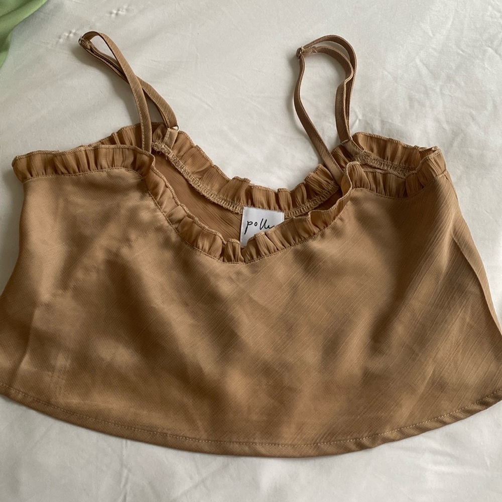 Brown camisole